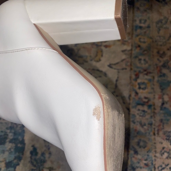 White Booties - Picture 6 of 7